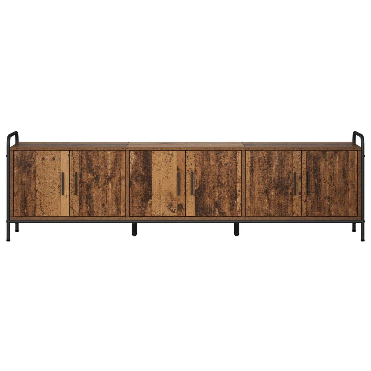 Mobile TV 146 x 33 x 50 cm Legno antico Legno ingegnerizzato