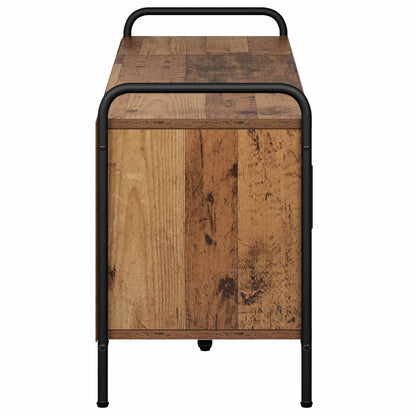 Mobile TV 146 x 33 x 50 cm Legno antico Legno ingegnerizzato
