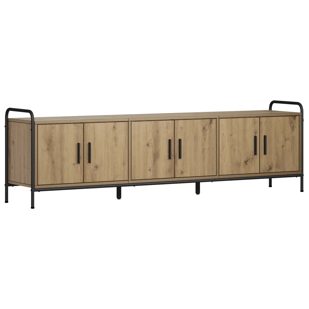 Mobile TV 146 x 33 x 50 cm Rovere Artigianale