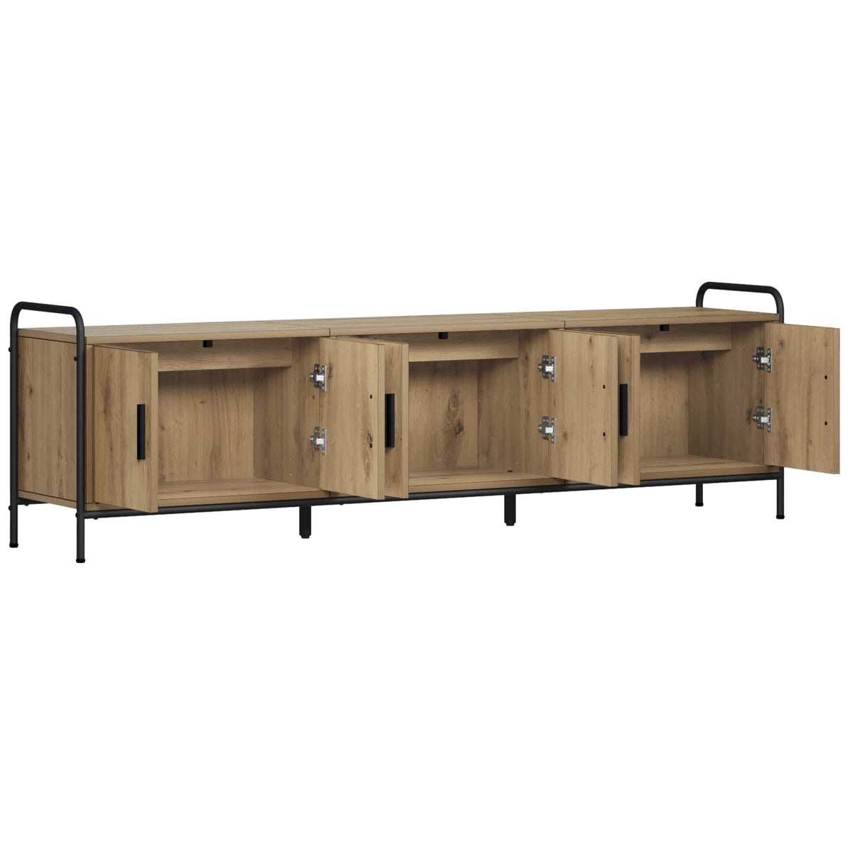 Mobile TV 146 x 33 x 50 cm Rovere Artigianale