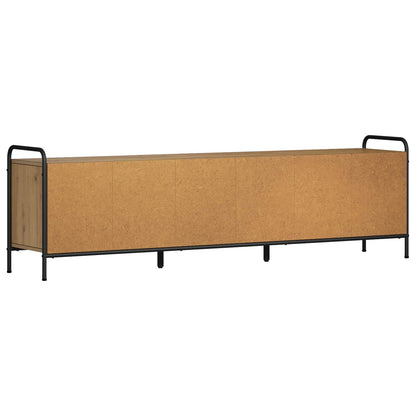 Mobile TV 146 x 33 x 50 cm Rovere Artigianale | homemem39