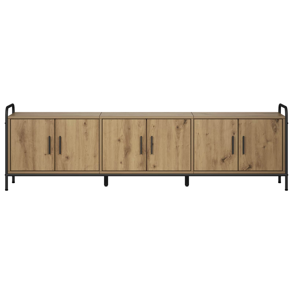 Mobile TV 146 x 33 x 50 cm Rovere Artigianale