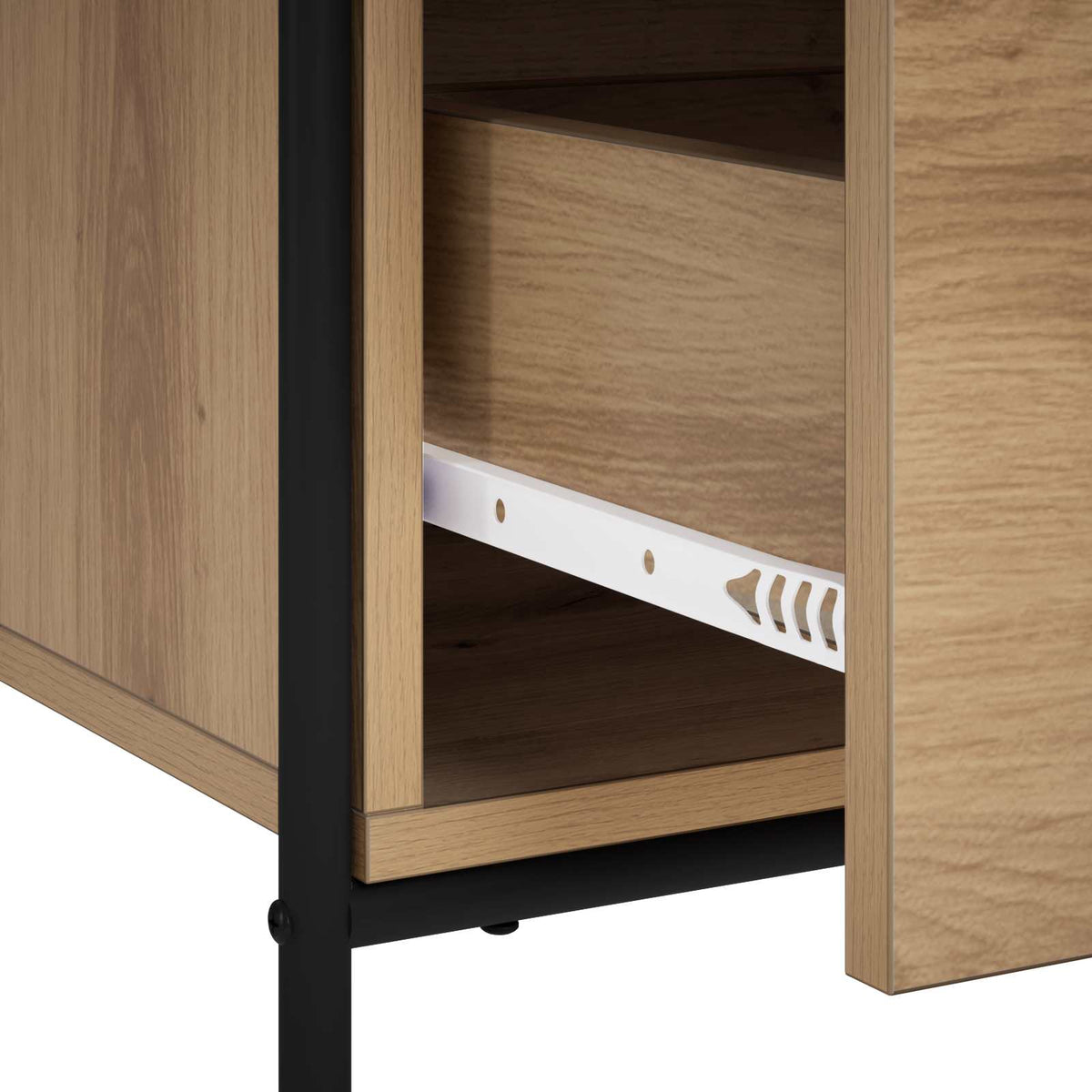 Credenza Rovere Artigianale 97 x 33 x 81 cm