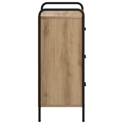 Credenza Rovere Artigianale 97 x 33 x 81 cm