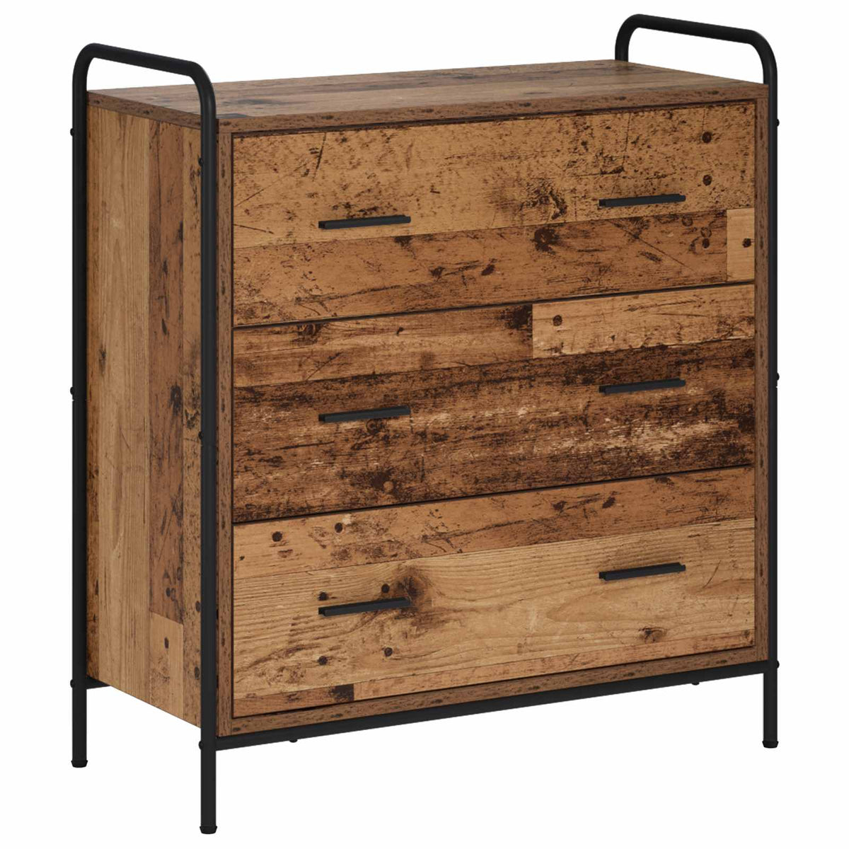 Credenza Legno antico 97 x 33 x 81 cm Legno ingegnerizzato