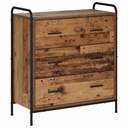 Credenza Legno antico 97 x 33 x 81 cm Legno ingegnerizzato
