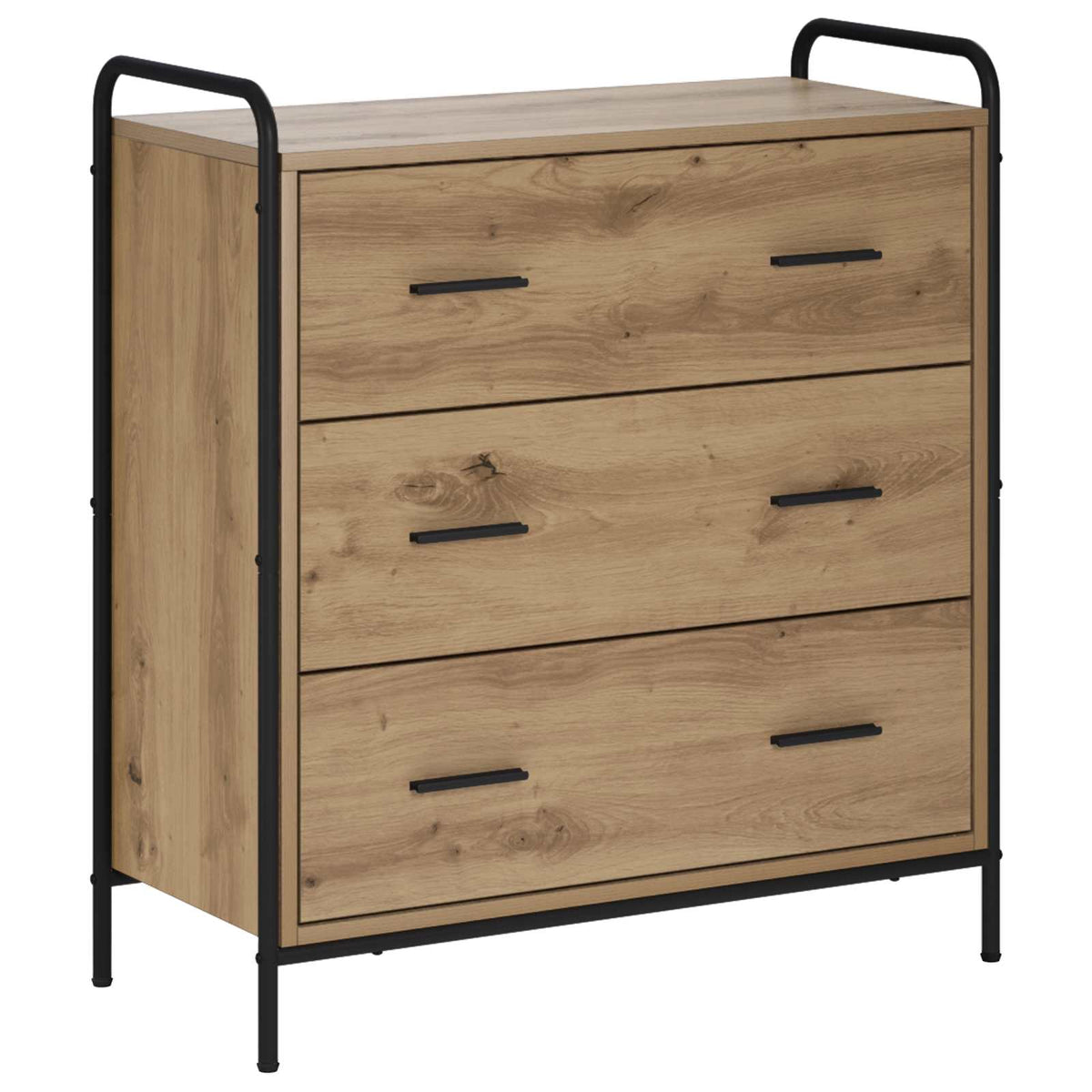 Credenza Rovere Artigianale 97 x 33 x 81 cm