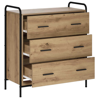 Credenza Rovere Artigianale 97 x 33 x 81 cm