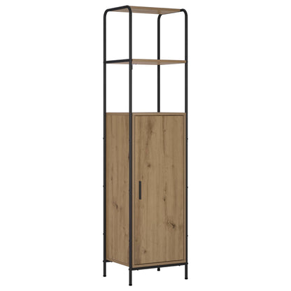 Credenza Rovere Artigianale 40 x 33 x 161 cm