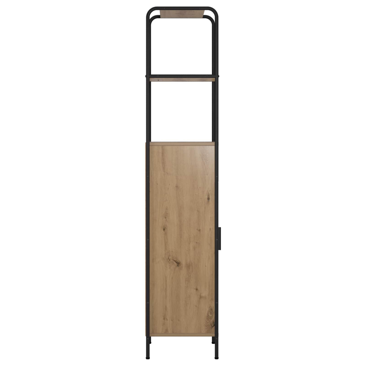 Credenza Rovere Artigianale 40 x 33 x 161 cm