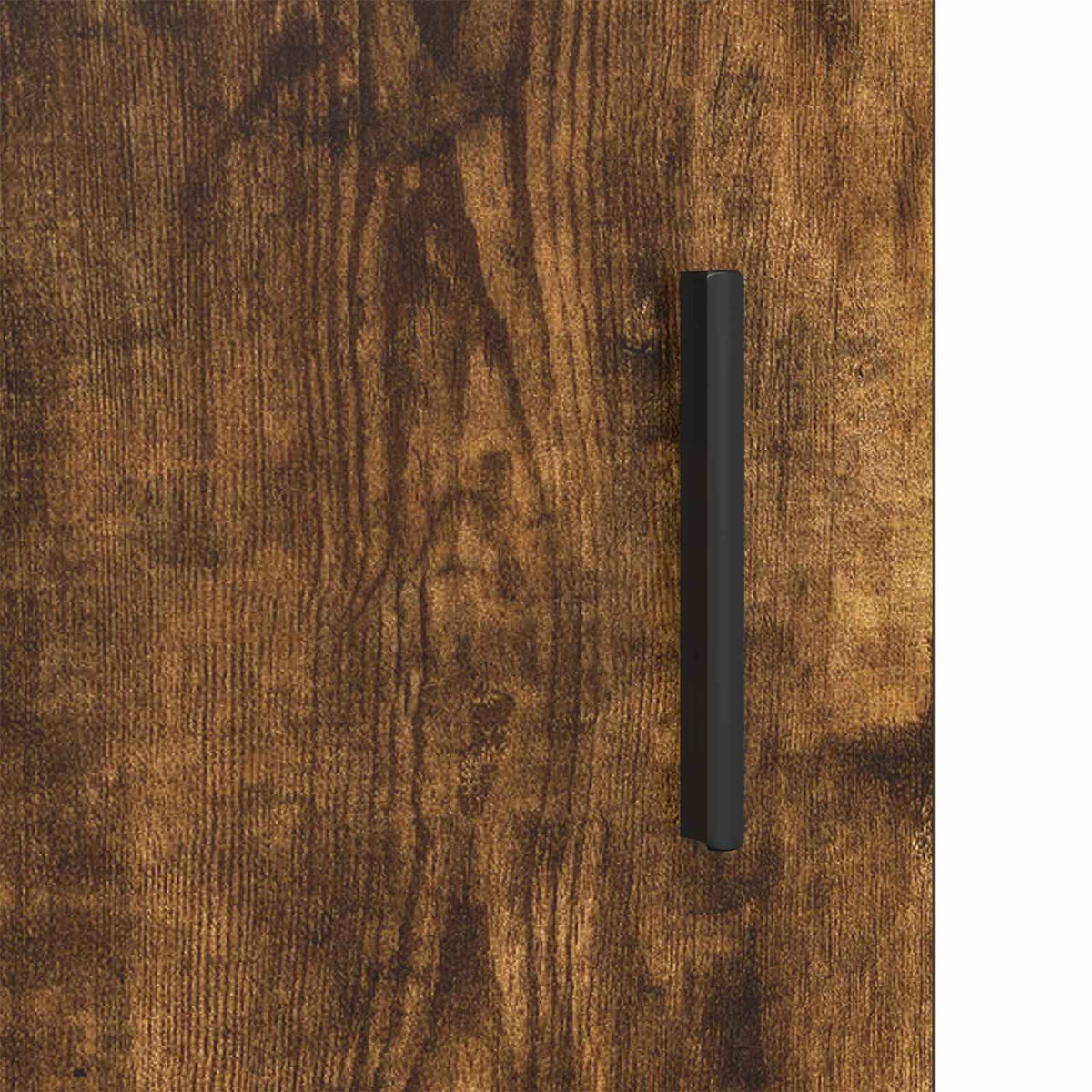 Credenza Rovere Fumo 40 x 33 x 161 cm Legno ingegnerizzato