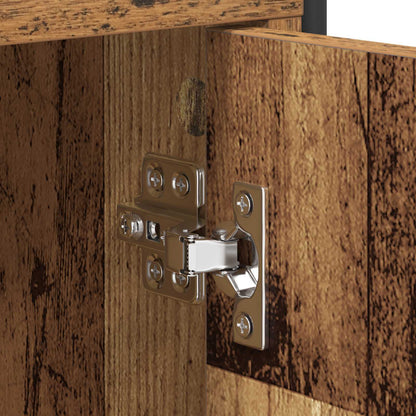 Credenza Legno antico 40 x 33 x 161 cm Legno ingegnerizzato