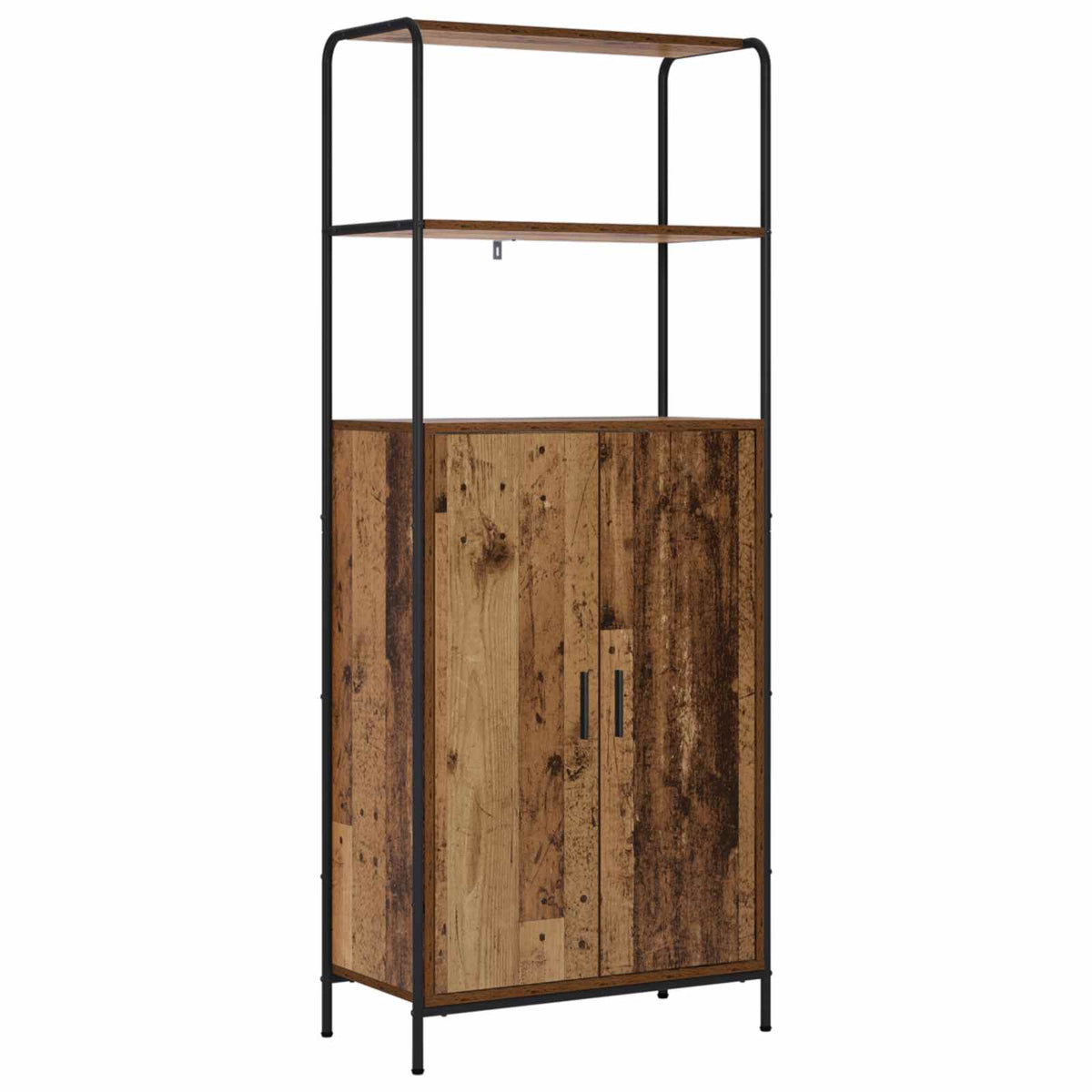 Credenza Legno antico 40 x 33 x 161 cm Legno ingegnerizzato