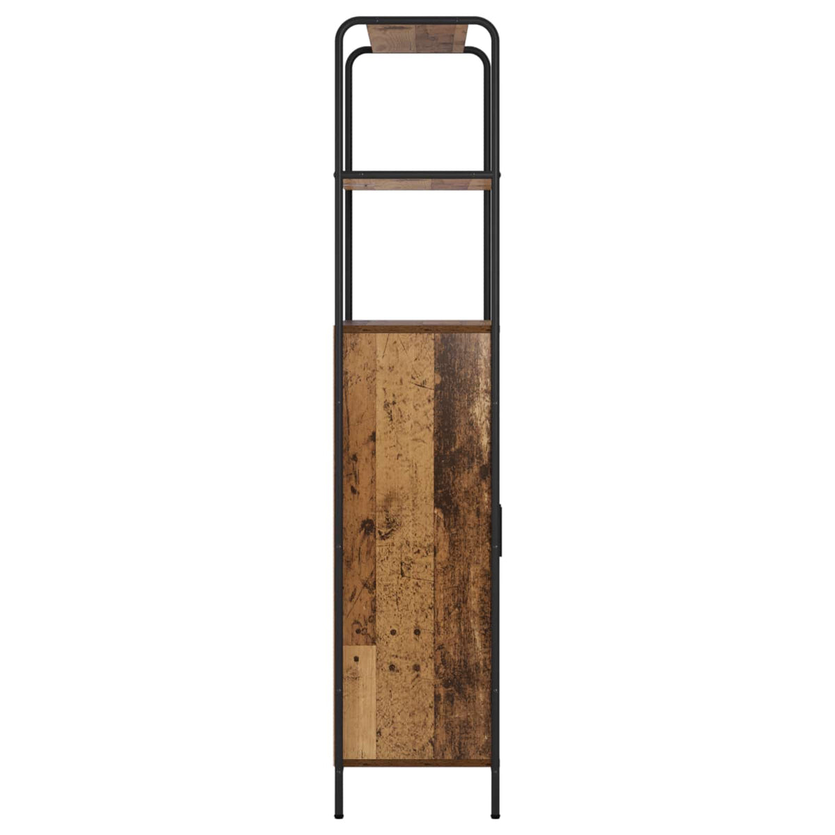 Credenza Legno antico 40 x 33 x 161 cm Legno ingegnerizzato