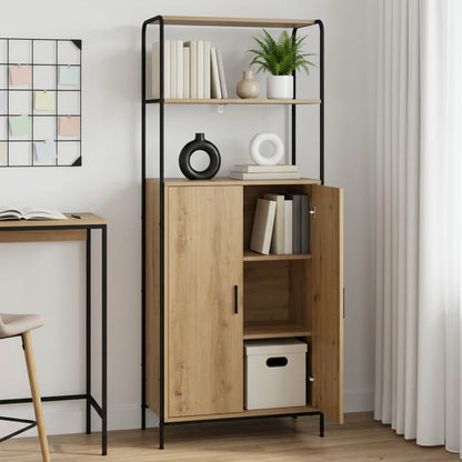 Credenza Rovere Artigianale 40 x 33 x 161 cm