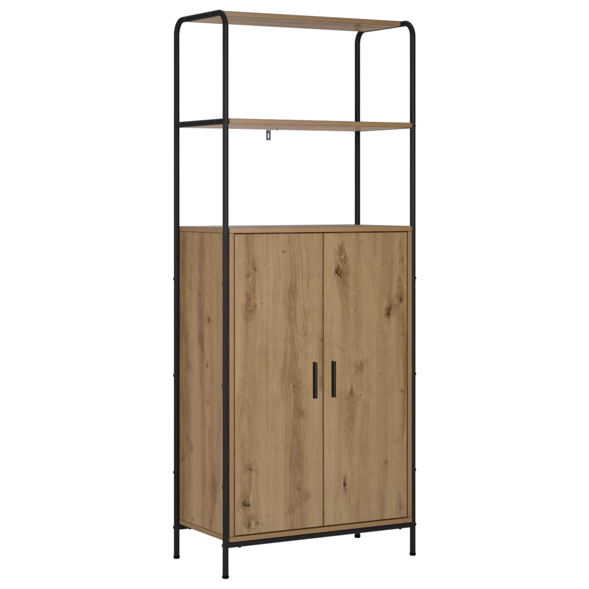Credenza Rovere Artigianale 40 x 33 x 161 cm