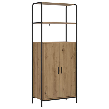 Credenza Rovere Artigianale 40 x 33 x 161 cm