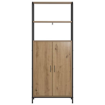 Credenza Rovere Artigianale 40 x 33 x 161 cm