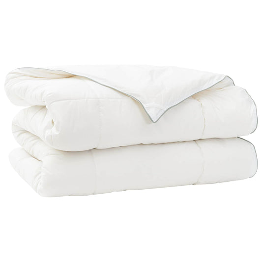 Piumone TRIER 135x220 cm 4 stagioni 220 GSM Bianco | homemem39