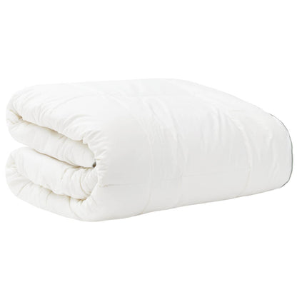 Piumone TRIER 135x220 cm 4 stagioni 220 GSM Bianco | homemem39