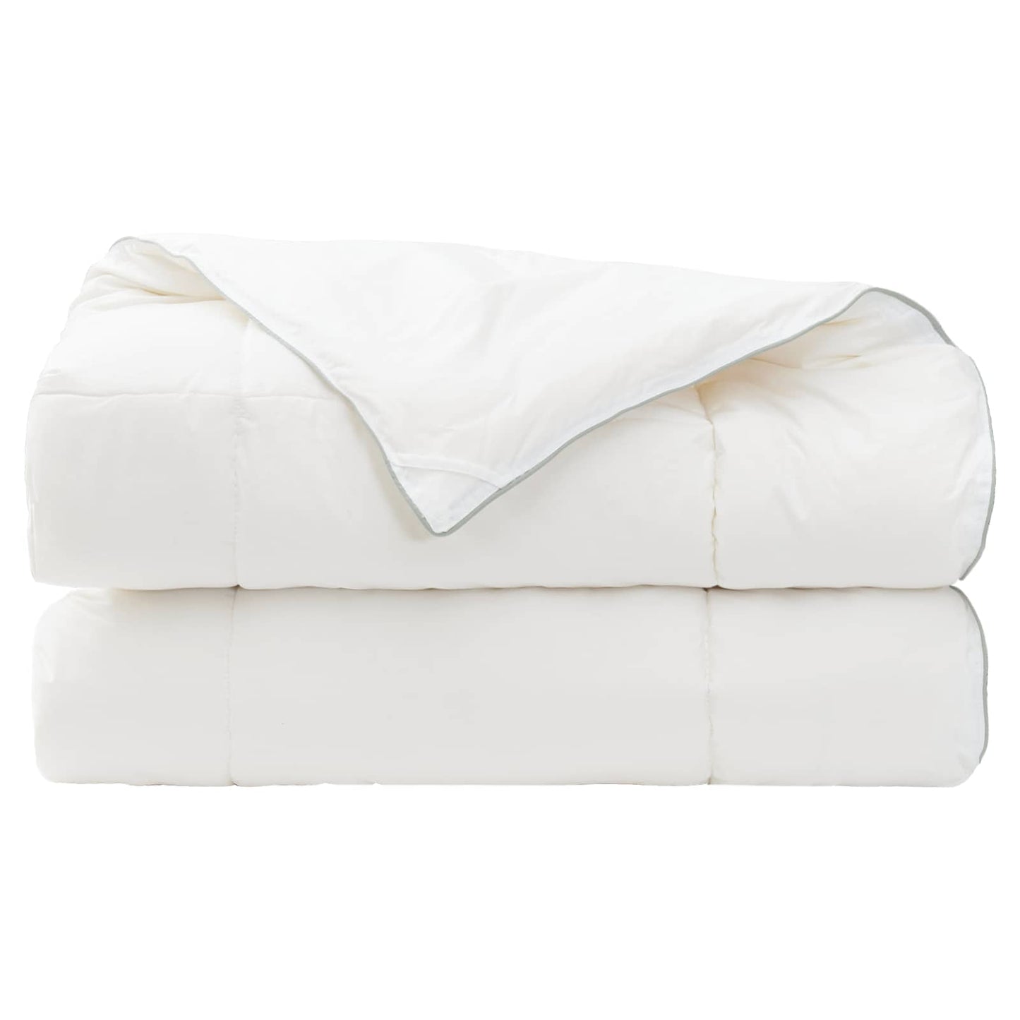 Piumone TRIER 135x220 cm 4 stagioni 220 GSM Bianco | homemem39