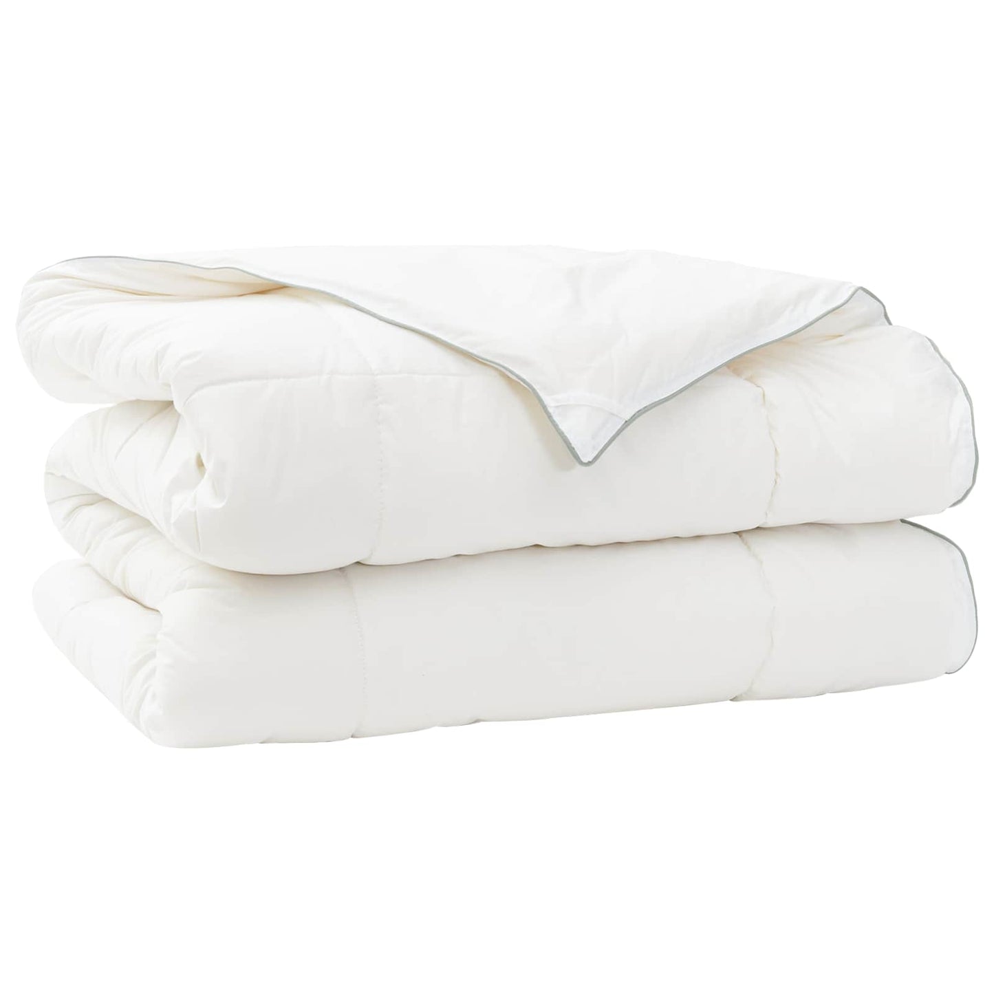 Piumone TRIER 155x220 cm 4 stagioni 220 GSM Bianco | homemem39
