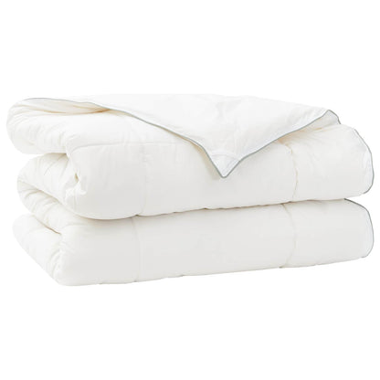 Piumone TRIER 135x200 cm 4 stagioni 350 GSM Bianco | homemem39