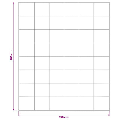 Piumone TRIER 150x200 cm 4 stagioni 350 GSM Bianco | homemem39