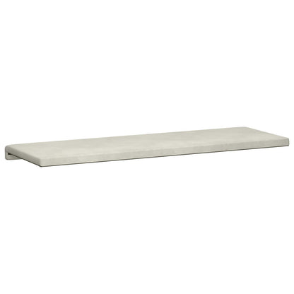 Cuscino per panchina Velluto (V) Crema Profondità 35 cm | homemem39