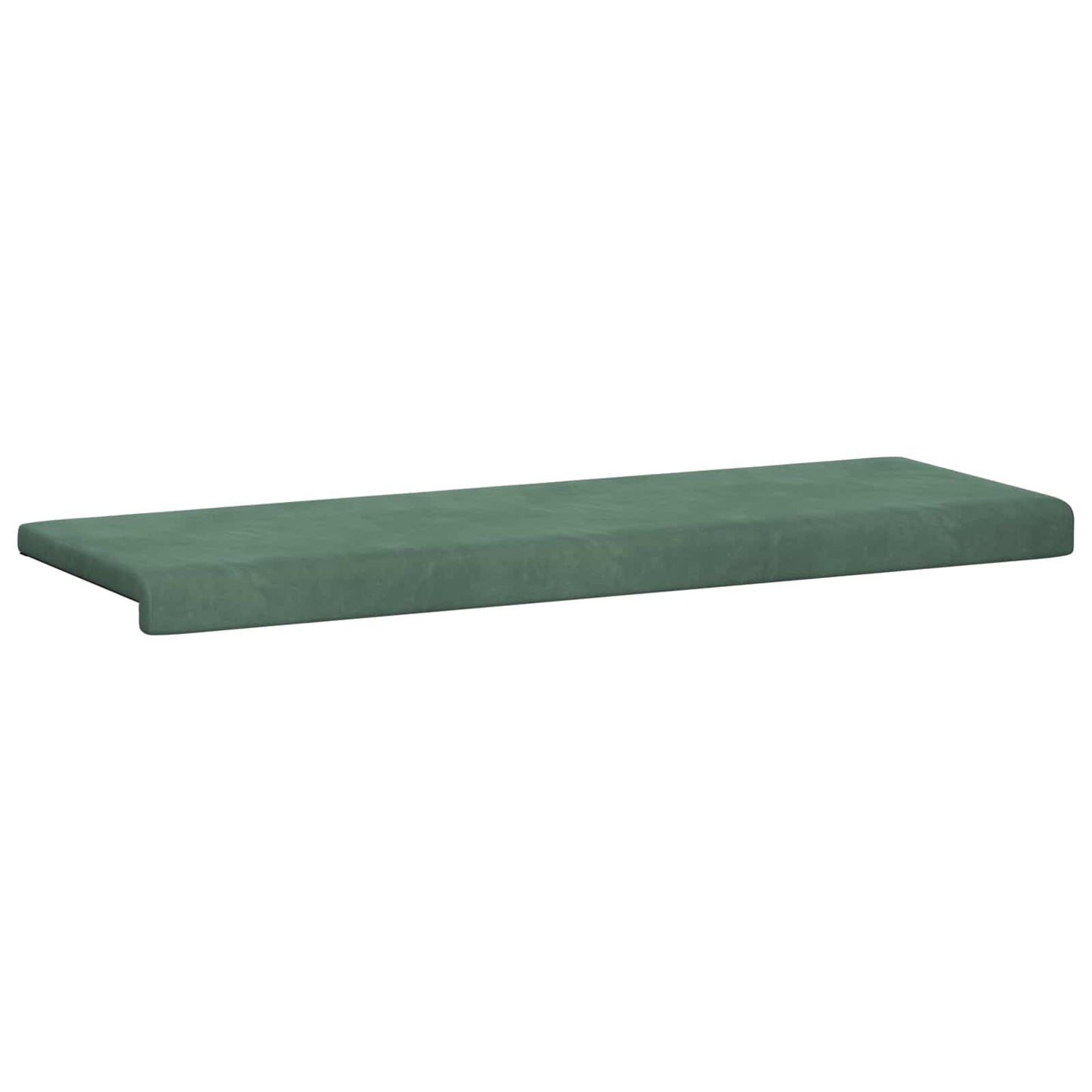 Cuscino per panchina Velluto (V) Verde Mare Profondità 35 cm | homemem39