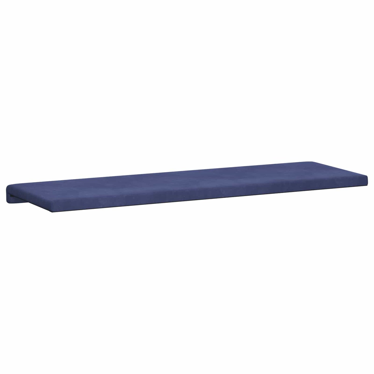 Cuscino per panchina Velluto (V) Blu Polizia Profondità 35 cm | homemem39