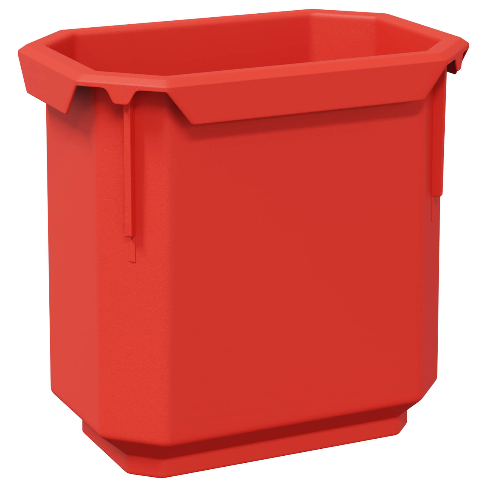 Scaffale contenitore Nero e Rosso 77,5 x 2 x 39 cm PP | homemem39