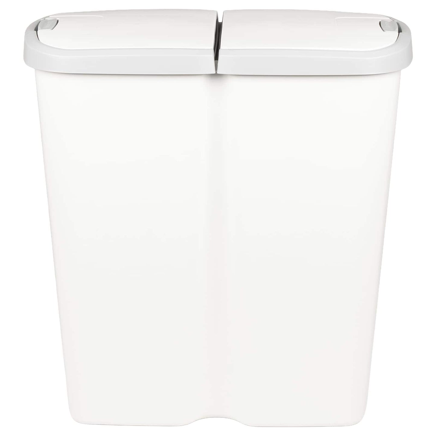 Cestino della Spazzatura Bianco 48,5 x 28 x 51 cm PP | homemem39