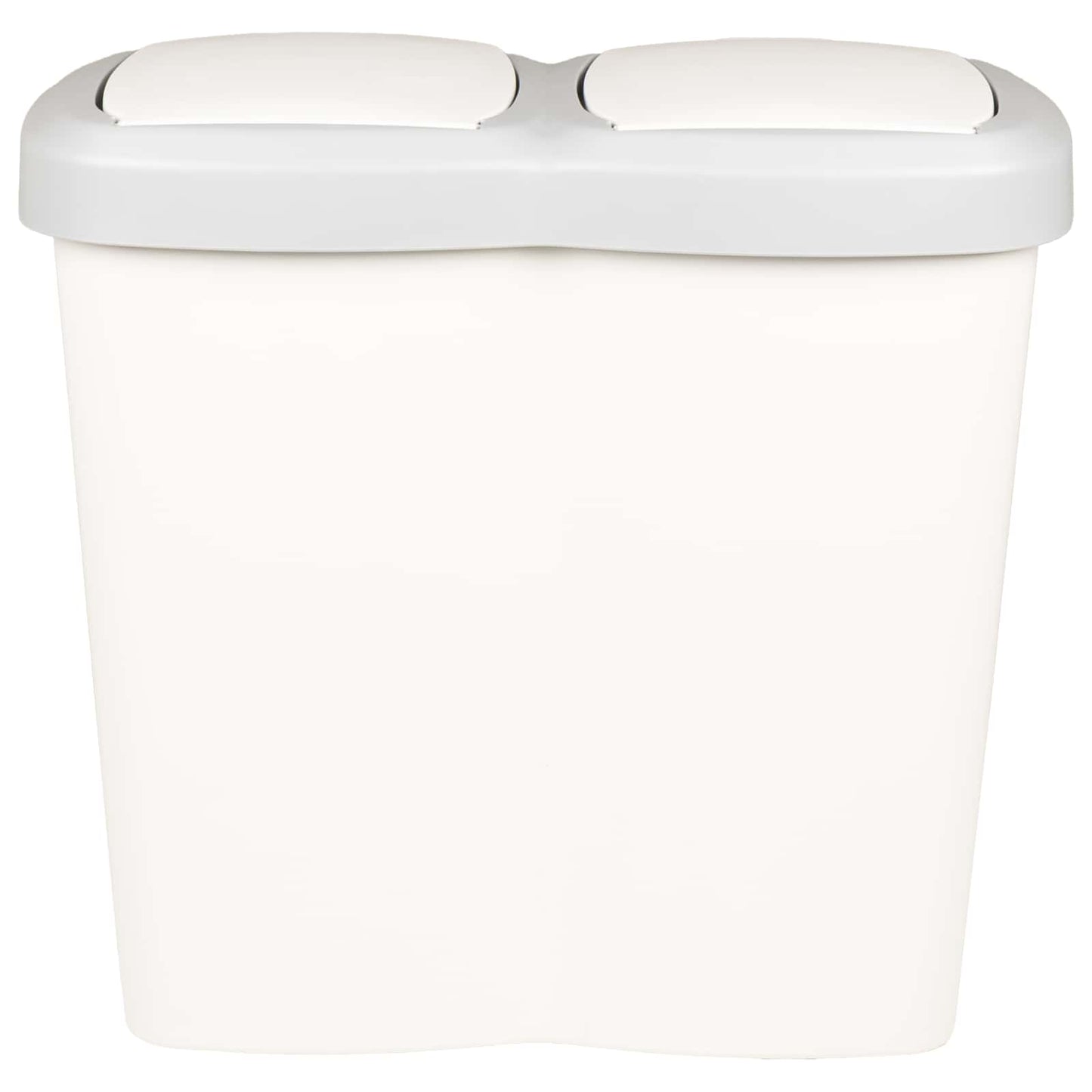 Cestino della Spazzatura Bianco 49,5 x 30 x 46,5 cm PP | homemem39