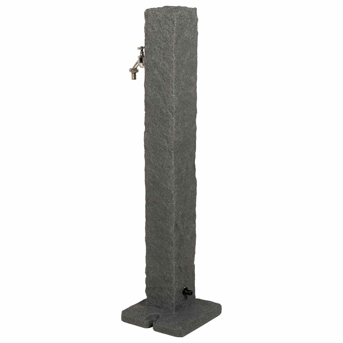 Tanker da giardino Antracite 26 x 26 x 98 cm PE | homemem39