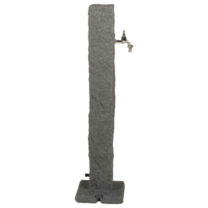 Tanker da giardino Antracite 26 x 26 x 98 cm PE | homemem39