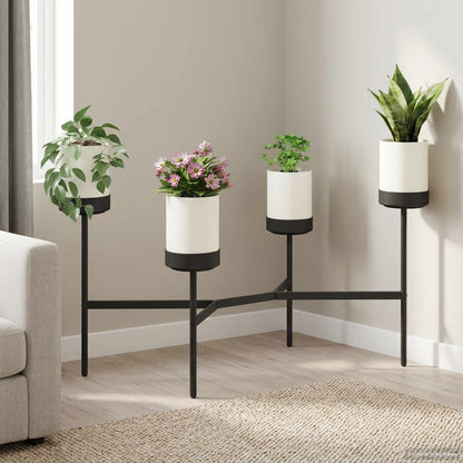 Supporto per Fiori Bianco 125 x 55 x 81 cm | homemem39