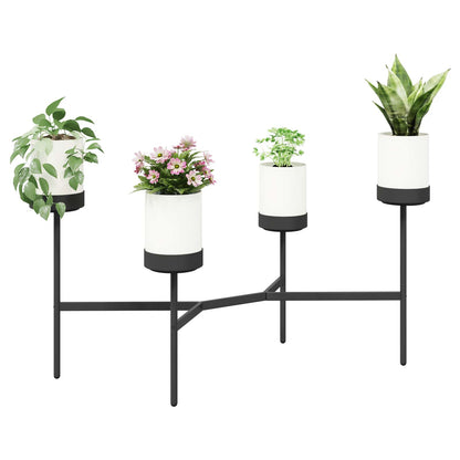 Supporto per Fiori Bianco 125 x 55 x 81 cm | homemem39