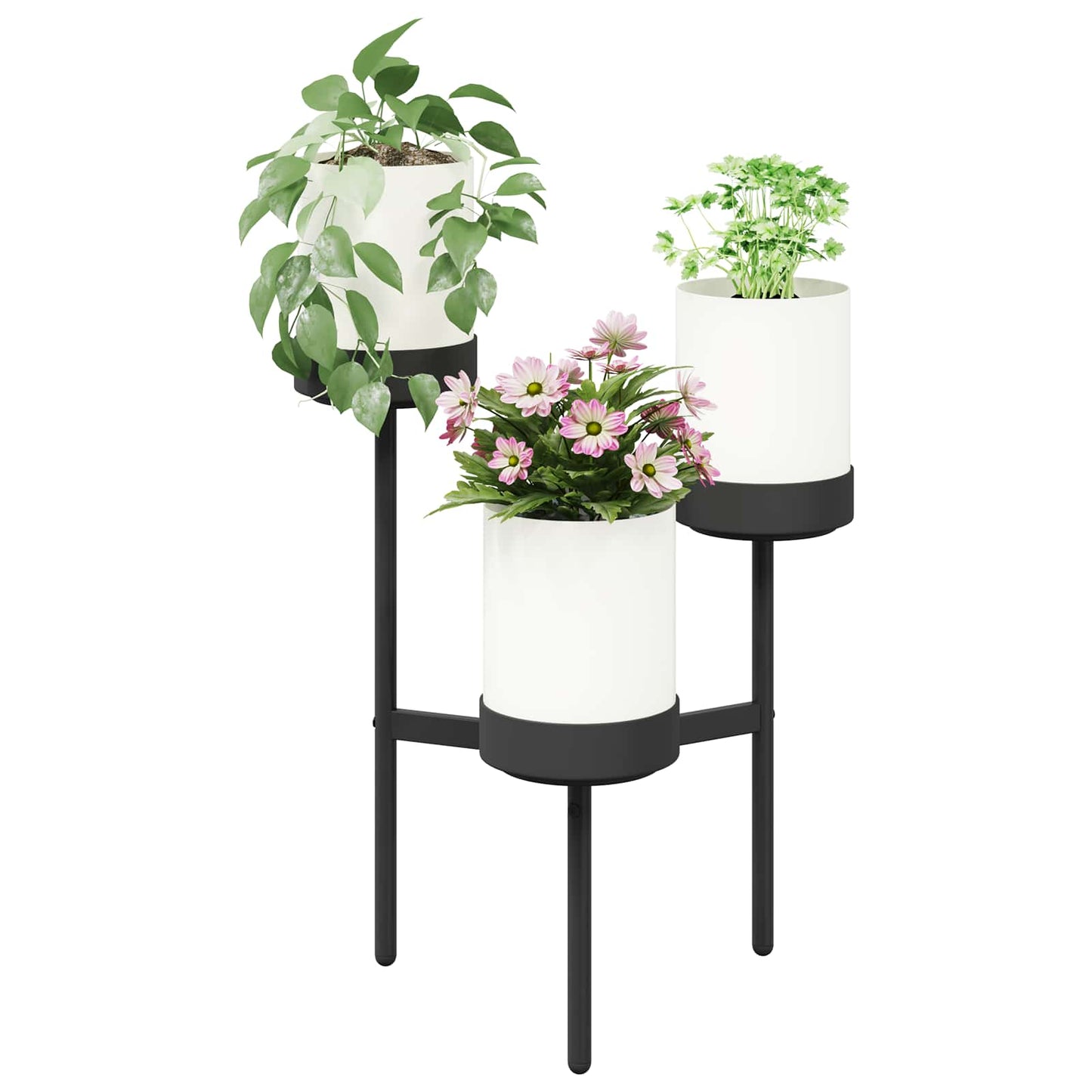 Supporto per Fiori Bianco 54 x 49 x 81 cm | homemem39