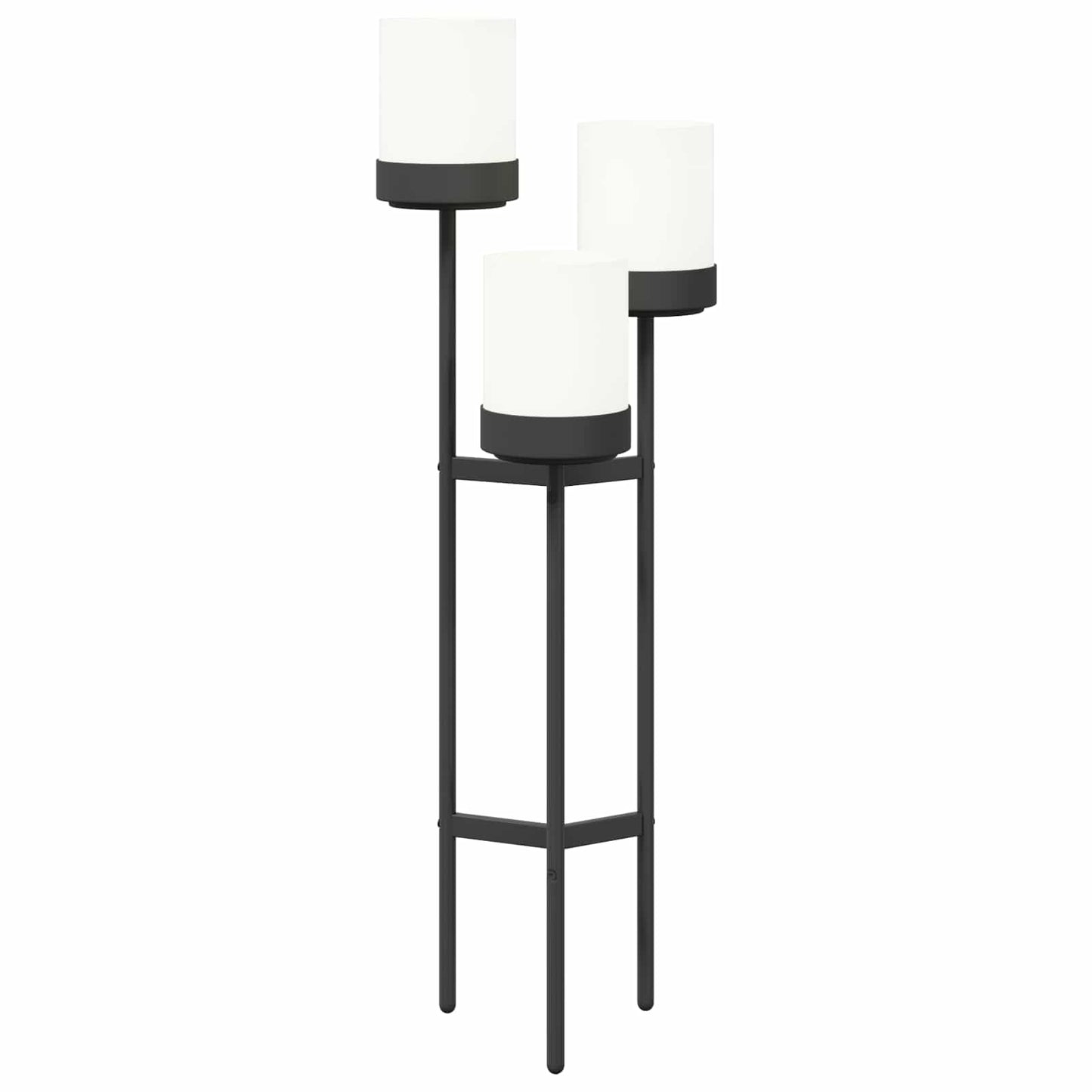 Supporto per Fiori Bianco 42 x 39,5 x 125 cm | homemem39