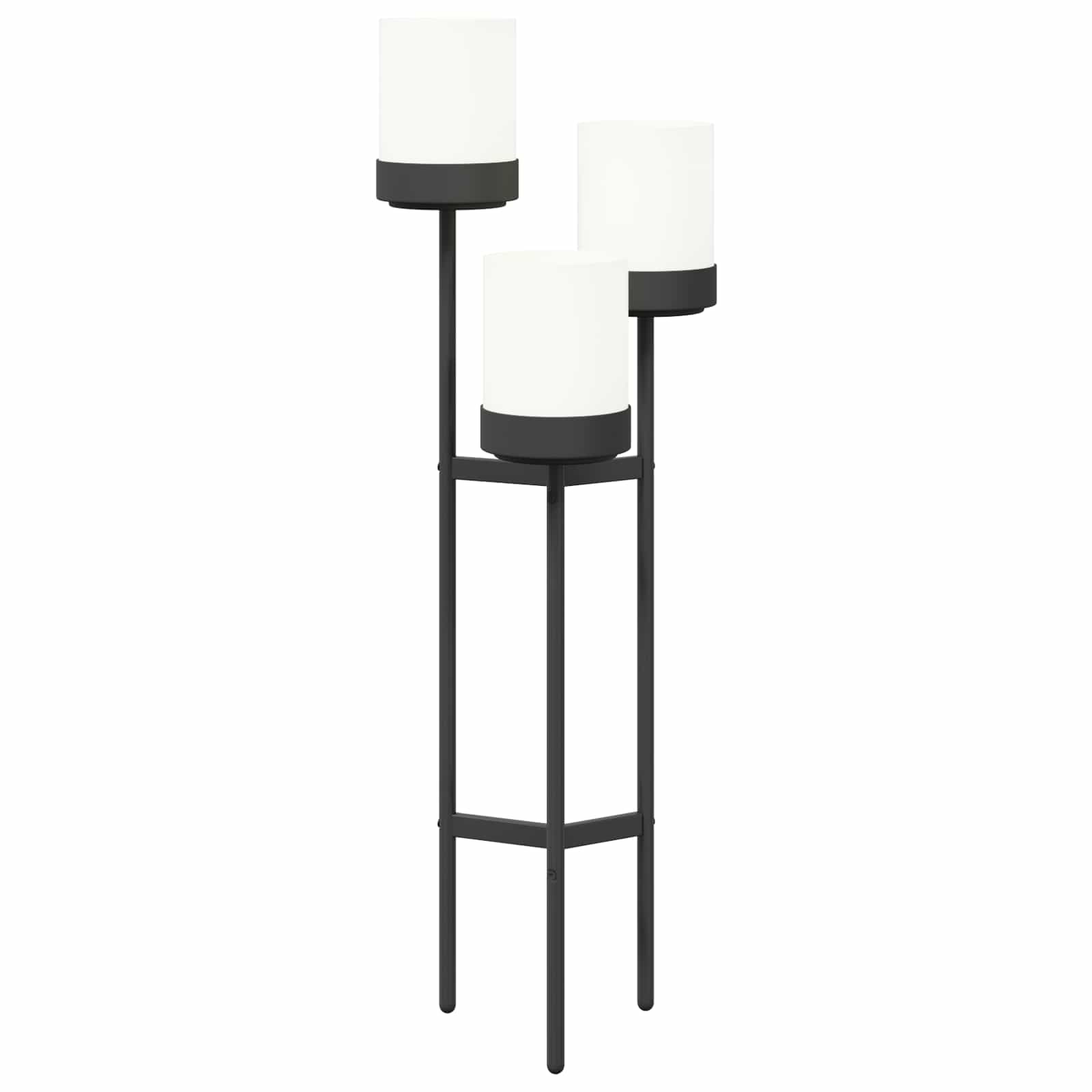 Supporto per Fiori Bianco 42 x 39,5 x 125 cm | homemem39