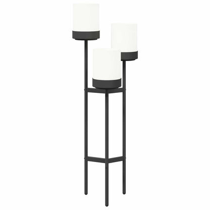 Supporto per Fiori Bianco 42 x 39,5 x 125 cm | homemem39
