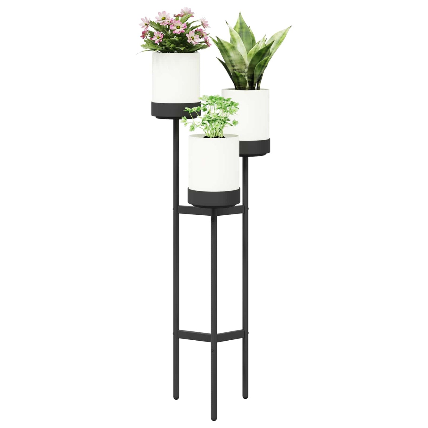 Supporto per Fiori Bianco 42 x 39,5 x 125 cm | homemem39