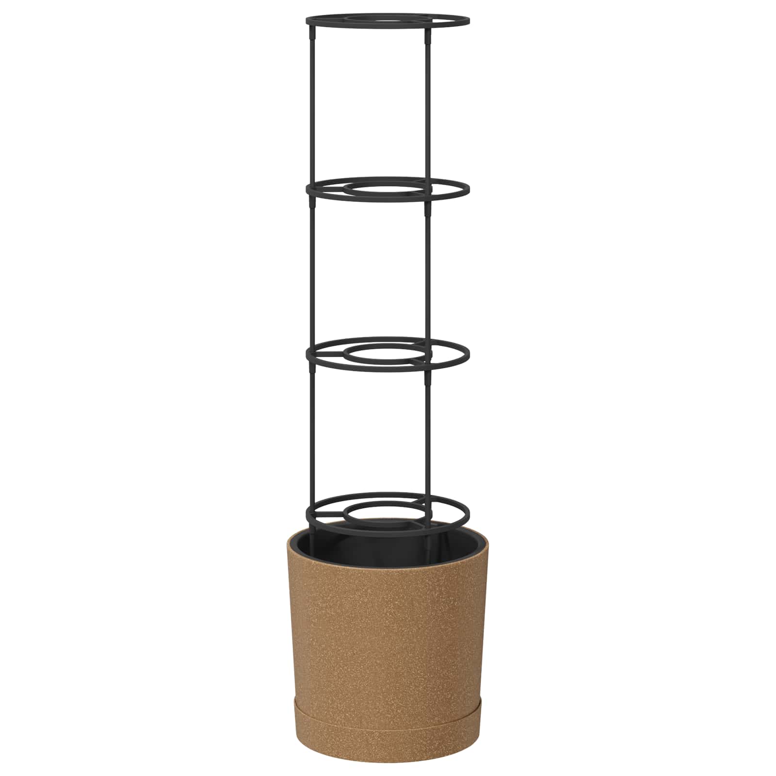 Coltivatore di pomodori Naturo ECO Ø 29 x 106 cm WPC | homemem39