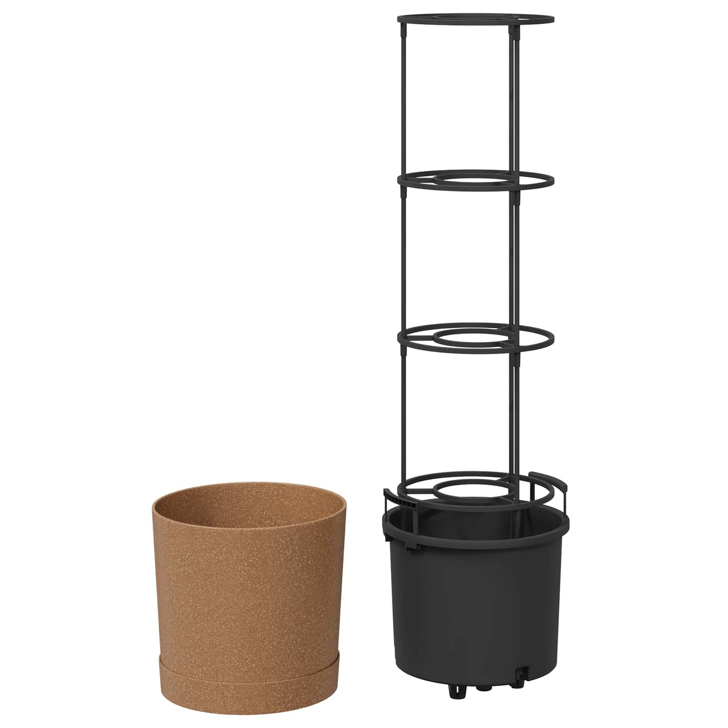 Coltivatore di pomodori Naturo ECO Ø 29 x 106 cm WPC | homemem39