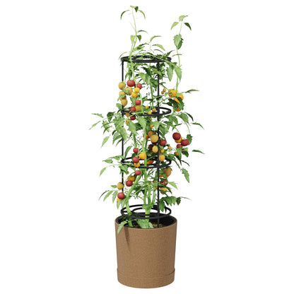 Coltivatore di pomodori Naturo ECO Ø 29 x 106 cm WPC | homemem39