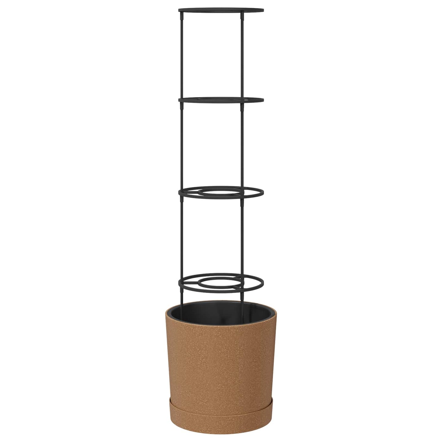 Coltivatore di pomodori Naturo ECO Ø 39 x 139 cm WPC | homemem39