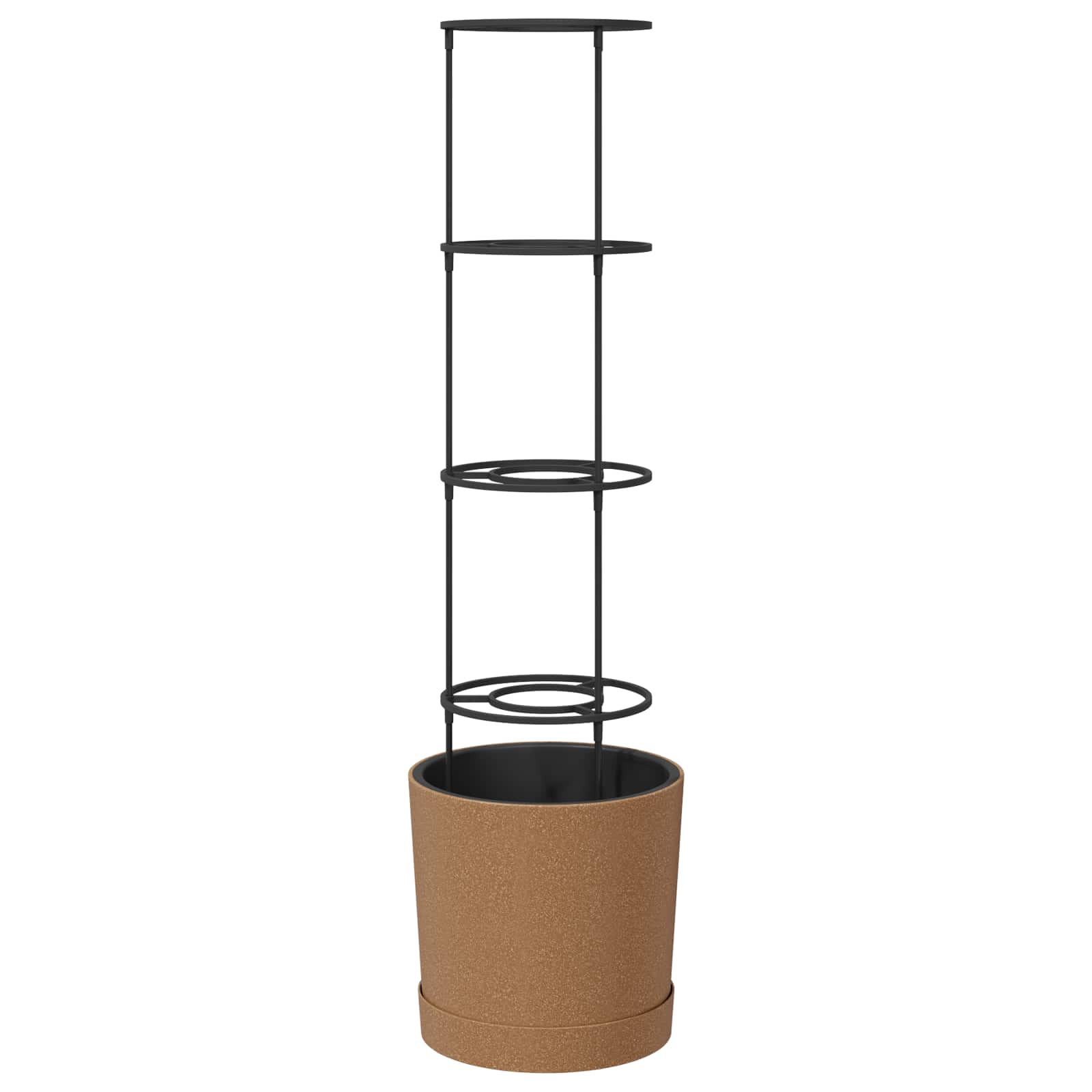 Coltivatore di pomodori Naturo ECO Ø 39 x 139 cm WPC | homemem39