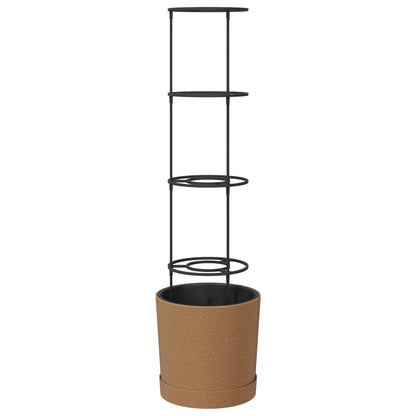 Coltivatore di pomodori Naturo ECO Ø 39 x 139 cm WPC | homemem39