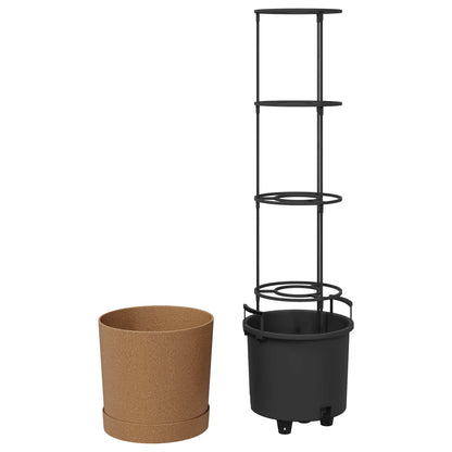 Coltivatore di pomodori Naturo ECO Ø 39 x 139 cm WPC | homemem39